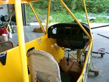 Piper Cub restoration photo