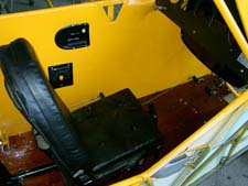 Piper Cub restoration photo