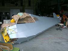 Piper Cub restoration photo