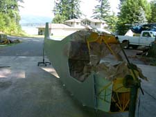 Piper Cub restoration photo
