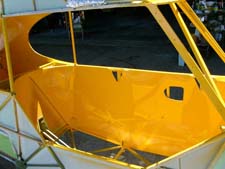 Piper Cub restoration photo