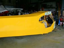 Piper Cub restoration photo