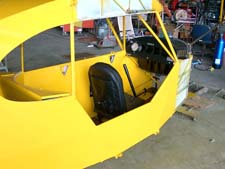 Piper Cub restoration photo