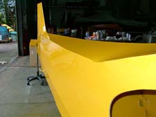 Piper Cub restoration photo