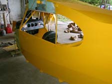 Piper Cub restoration photo