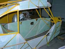Piper Cub restoration photo