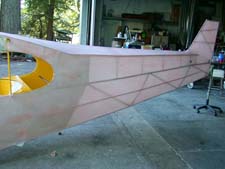 Piper Cub restoration photo