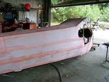 Piper Cub restoration photo