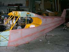 Piper Cub restoration photo