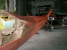 Piper Cub restoration photo
