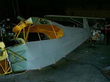 Piper Cub restoration photo